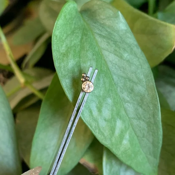 16g LeRoi custom “Haute Couture Bijoux” internally threaded end - Picture 4 of 8